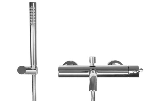 Robinet de baignoire Rea Lungo Chrome – Image 2