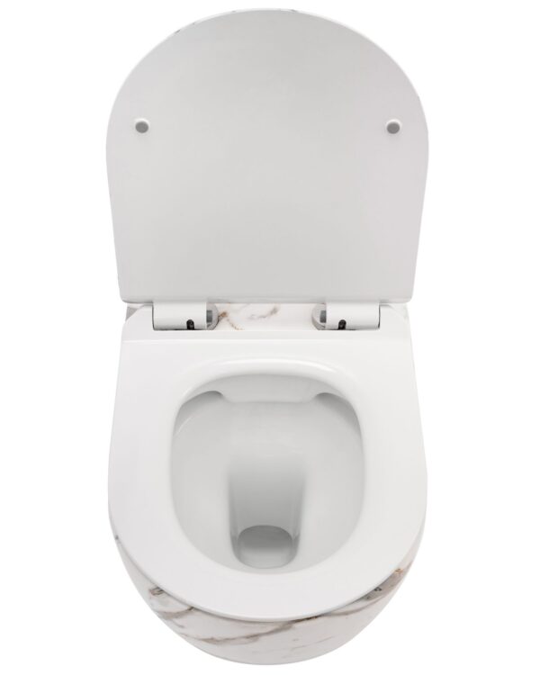 Cuvette WC suspendue Carlos Slim Lava Mat – Image 3