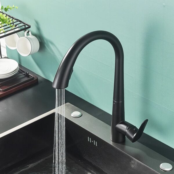 Robinet de cuisine REA Ross Black – Image 7