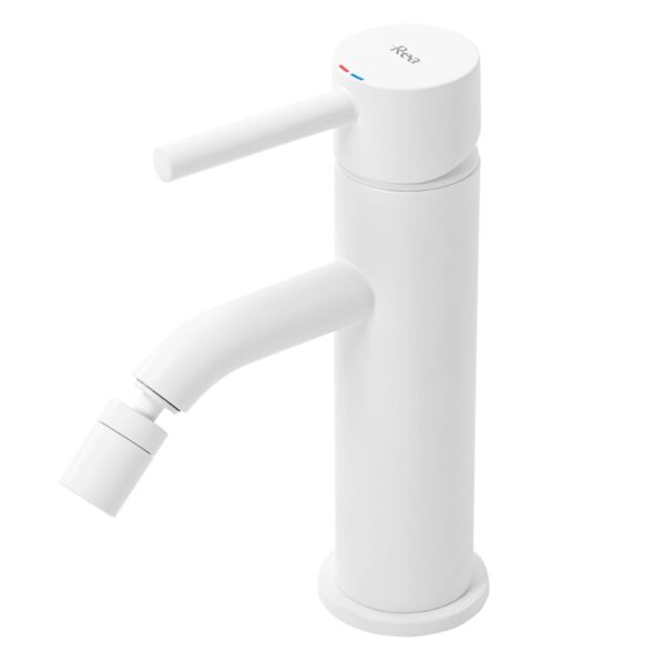 Robinet de bidet Rea Lungo White Mat – Image 3