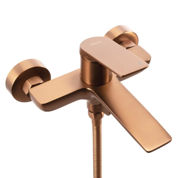 Robinet de baignoire REA AVALON Copper Bursh – Image 3