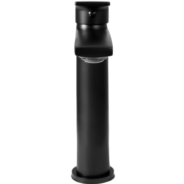 Robinet de lavabo REA LUPPO Black Low – Image 3