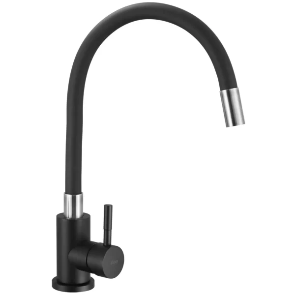 Robinet de cuisine Rea Clever Black / Chrome – Image 4
