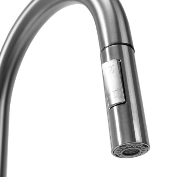 Robinet de cuisine Rea Fresh Nickel Brush INOX – Image 5