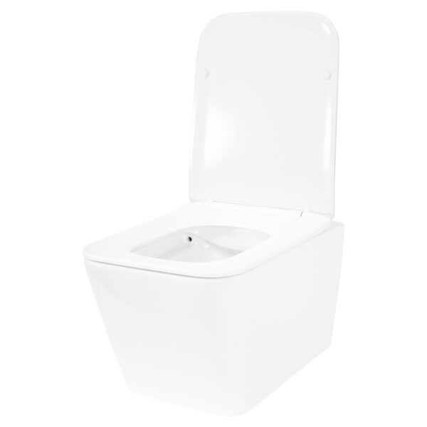 Cuvette WC suspendue Rea Julio Rimless – Image 4