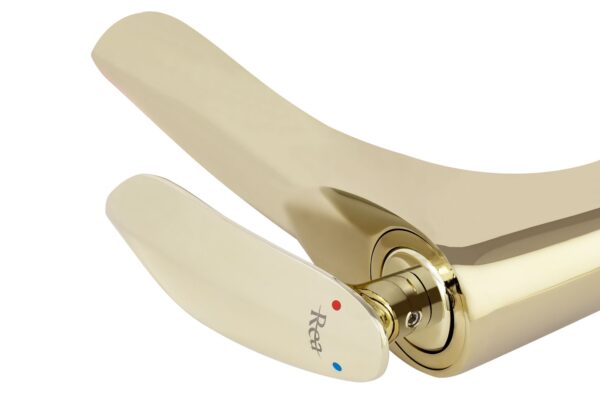 Robinet de lavabo Rea Orbit Gold High – Image 4