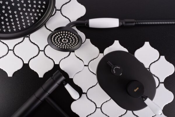 Robinet de lavabo Rea Serra Black Low – Image 9