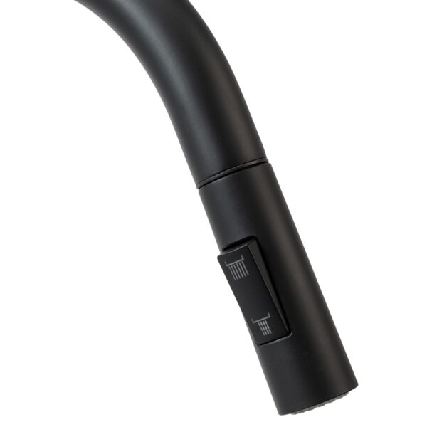 Robinet de cuisine Rea Fresh Black Mat – Image 5