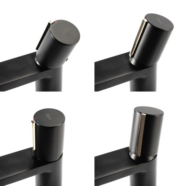 Robinet de lavabo REA ICON Black Low – Image 5