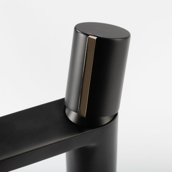 Robinet de lavabo REA ICON Black Low – Image 7