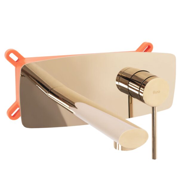 ROBINET ENCASTRÉ REA OVAL Gold + BOX