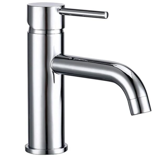 Robinet de lavabo Rea Lungo Chrome Bas – Image 3