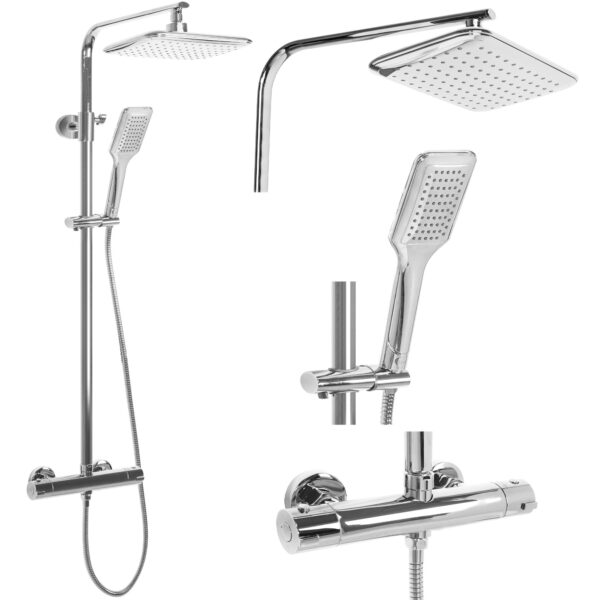 Kit de douche REA Tom chrom