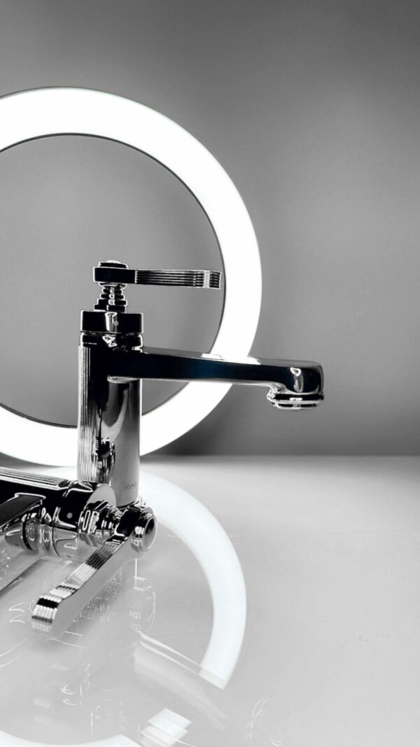Robinet de lavabo Rea Monaco Chrome Low – Image 10