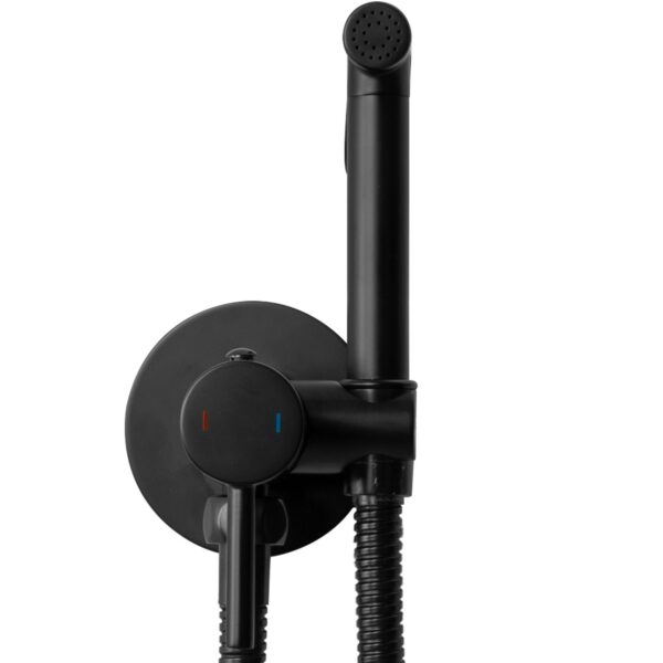ROBINET DE BIDET ENCASTRÉ REA  Lungo LOOP BLACK – Image 3