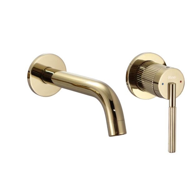 Robinet mural Rea Argon Gold + BOX