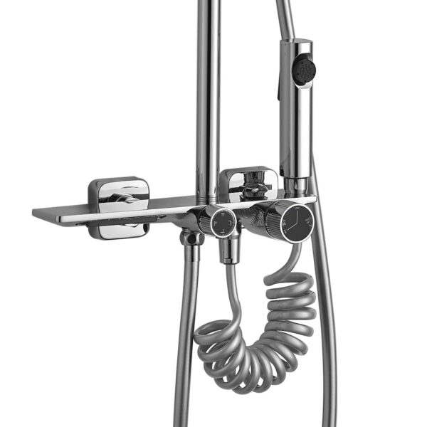 Kit de douche REA HELIX Chrom – Image 3