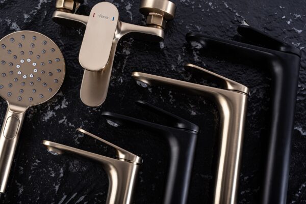 Robinet de baignoire REA Marco Black – Image 4