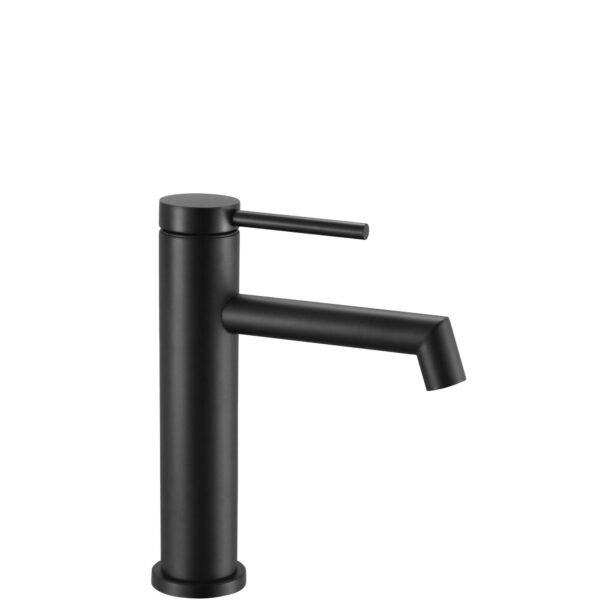 Robinet de lavabo Rea Foss Black Low