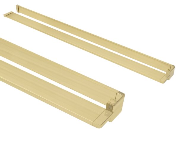 Etagère avec support EVO GOLD BRUSH