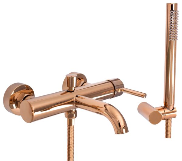 Robinet de baignoire Rea Lungo Rose gold