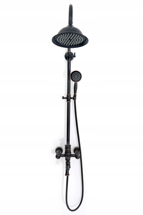 Kit de douche Rea Vintage Black – Image 4
