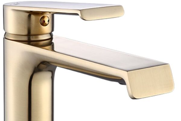 Robinet de lavabo REA Hass Gold High – Image 2
