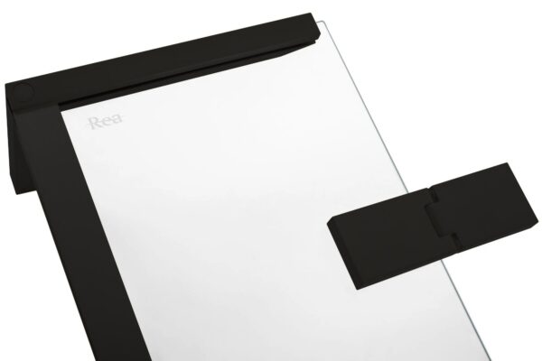 Porte de douche Rea Hugo 100 Black – Image 6