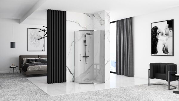 Cabine de douche AXIN Chrom 90x90 – Image 2