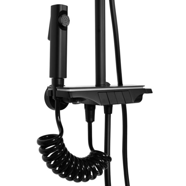 Kit de douche REA Savio Led Black – Image 5