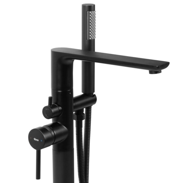 Robinet autoportant Rea Flores Black – Image 2