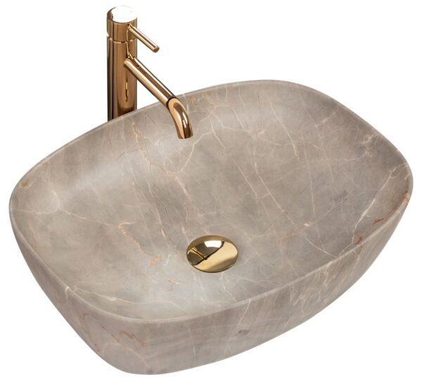 Vasque à poser Rea Freja Beige