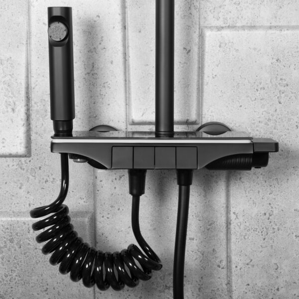 Kit de douche REA Savio Led Black – Image 7