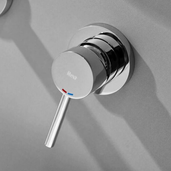 Robinet encastré Rea Lungo LONG CHROM + Box – Image 3