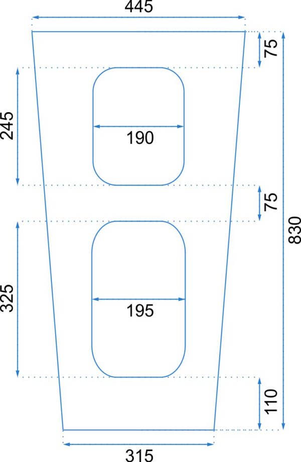 Vasque autoportante Rea Daria – Image 4