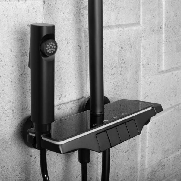 Kit de douche REA Savio Led Black – Image 6