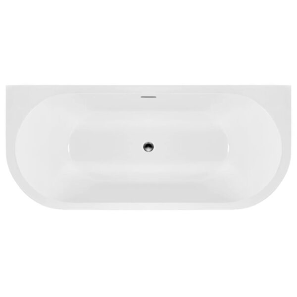 Baignoire acrylique murale OLIMPIA 170cm – Image 3