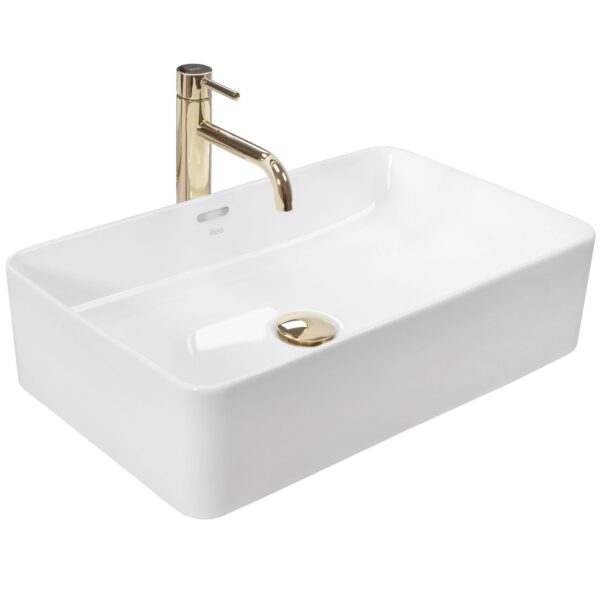 Vasque à poser Rea Berta 55 White