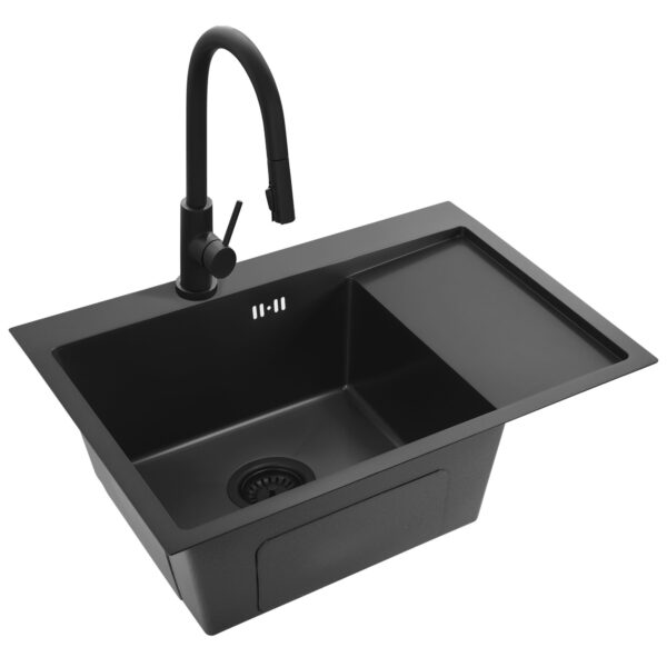 Évier en acier Fin Black – Image 4