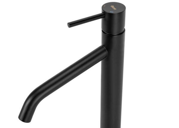 Robinet de lavabo Rea Level Black High – Image 3
