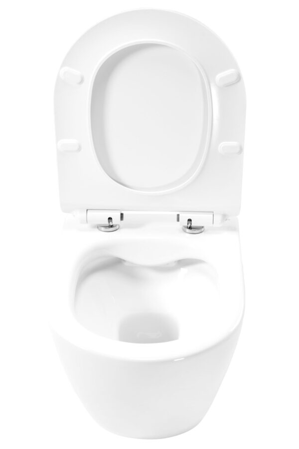 Cuvette WC suspendue Rea Carter 24cm Rimless – Image 4