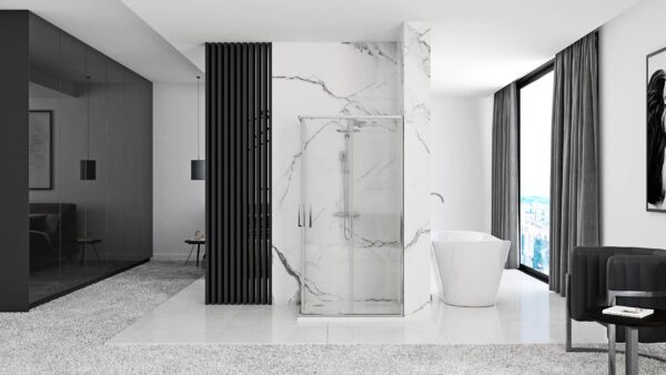 Cabine de douche Rea Punto 80x80 – Image 4