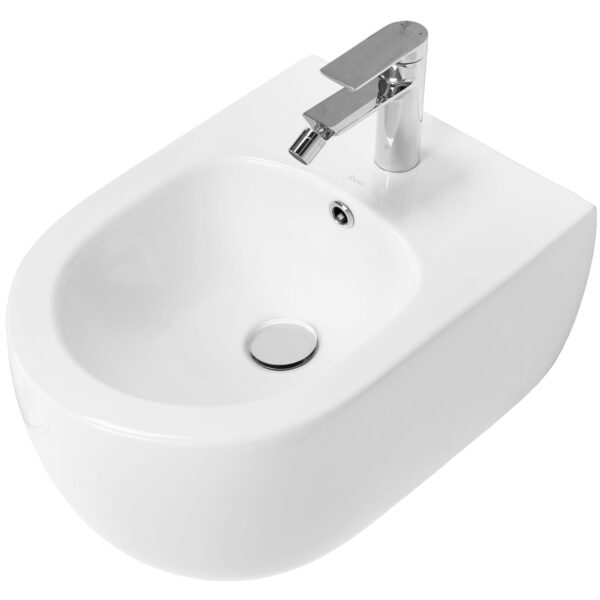 Bidet suspendu Rea Olivier White – Image 3
