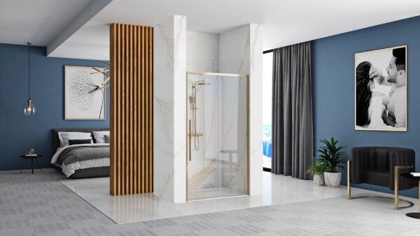 Porte de douche SOLAR GOLD 100 – Image 3