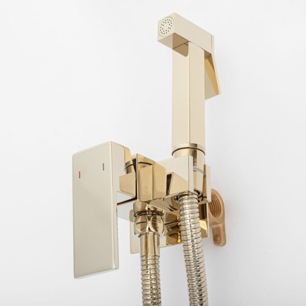 ROBINET DE BIDET ENCASTRÉ REA FENIX GOLD – Image 5