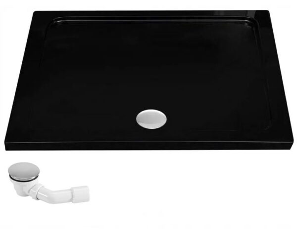 Cabine de douche Rea Punto Chrome 80x100 – Image 7