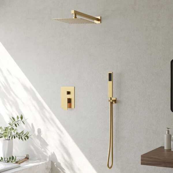 Kit de douche encastré FENIX GOLD + BOX – Image 2
