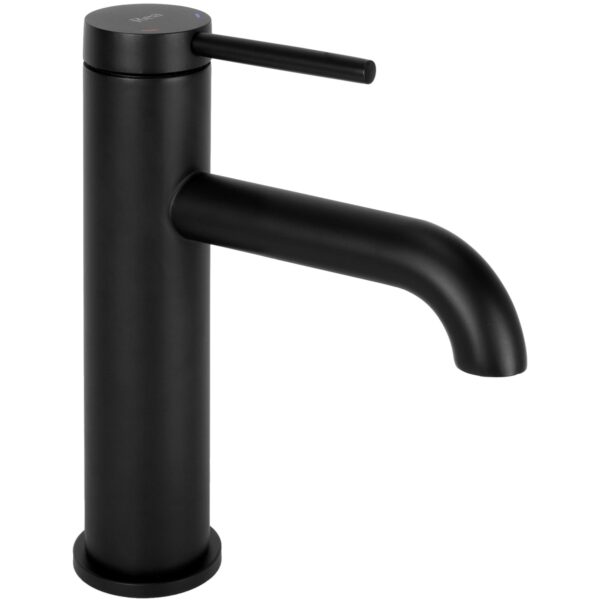 Robinet de lavabo Rea Spot Black low – Image 3