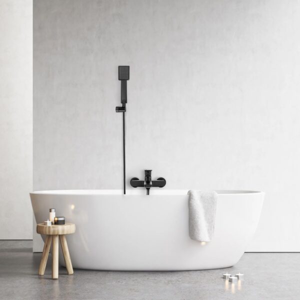 Robinet de baignoire REA LUPPO Black Mat – Image 5