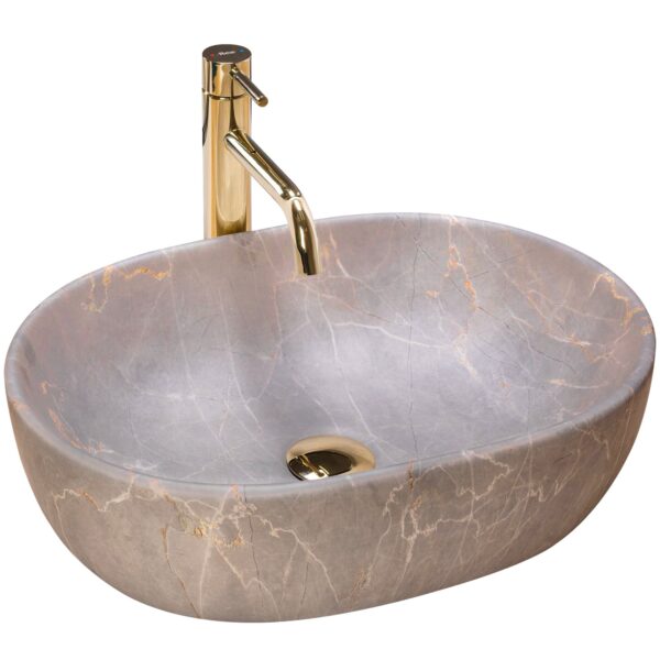 Vasque à poser Rea Lara Beige